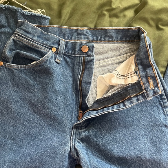 Vintage wrangler pants. Size 3x32 (fits like a size 0) - Picture 4 of 8